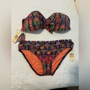 Tommy Bahama NWT - Bikini - Multi Color - Size Small